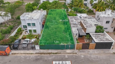 Terreno en Cholul, Mérida, Yucatán, MX